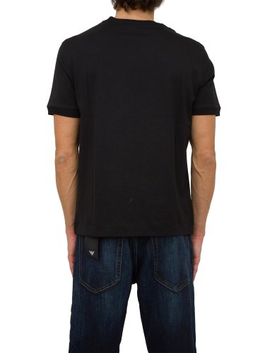 Мужская футболка EMPORIO ARMANI T-SHIRT NERO