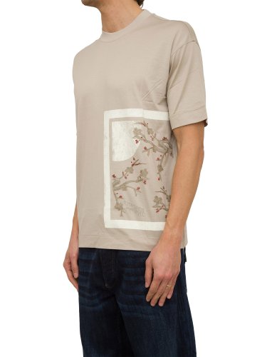 Мужская футболка EMPORIO ARMANI T-SHIRT TAUPE