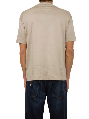 Мужская футболка EMPORIO ARMANI T-SHIRT TAUPE