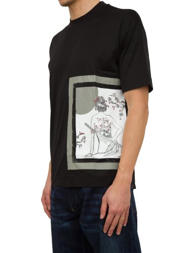 Мужская футболка EMPORIO ARMANI T-SHIRT NERO