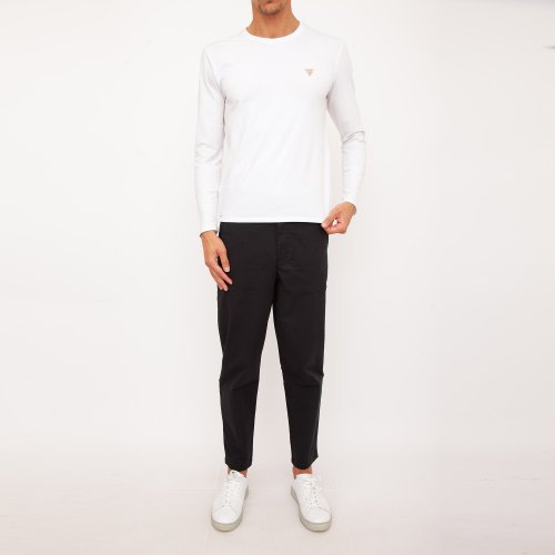 Мужские повседневные брюки ARMANI EXCHANGE TROUSER NERO