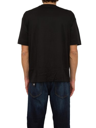 Мужская футболка EMPORIO ARMANI T-SHIRT NERO