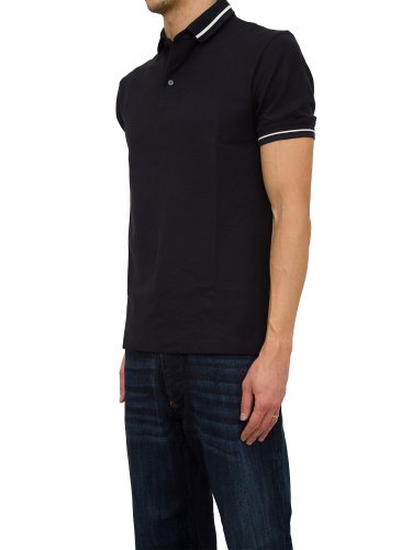 Чоловіче поло EMPORIO ARMANI POLO SHIRT BLU