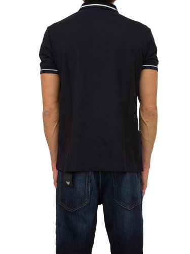 Чоловіче поло EMPORIO ARMANI POLO SHIRT BLU