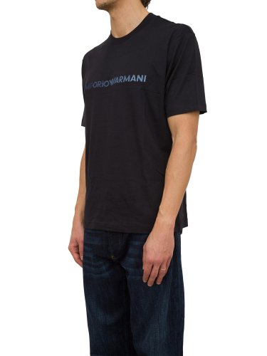 Мужская футболка EMPORIO ARMANI T-SHIRT BLU