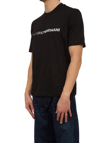 Чоловіча футболка EMPORIO ARMANI T-SHIRT NERO