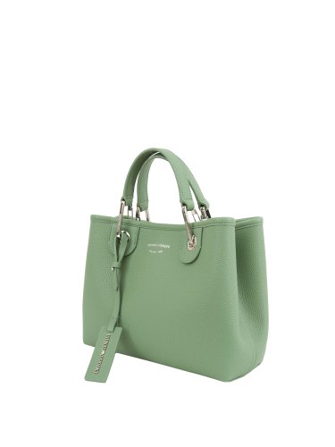 Жіноча сумка з ручками EMPORIO ARMANI SHOPPING BAG VERDE