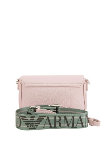 Женская кроссбоди EMPORIO ARMANI MINI BAG ROSA