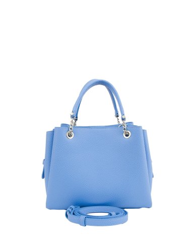 Жіноча сумка з ручками EMPORIO ARMANI SHOPPING BAG AZZURRO