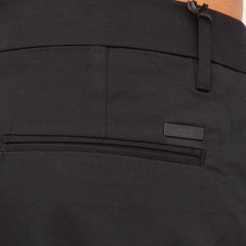 Мужские повседневные брюки ARMANI EXCHANGE TROUSER NERO