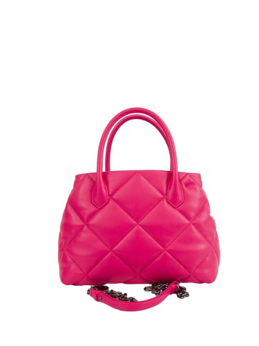 Женская сумка с ручками EMPORIO ARMANI SHOPPING BAG FUCSIA