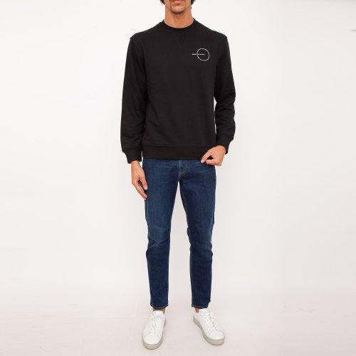 Чоловіча толстовка ARMANI EXCHANGE SWEATSHIRT NERO