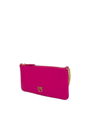 Жіноча кросбоді PINKO BAG FUXIA