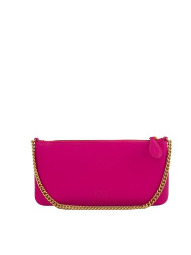 Жіноча кросбоді PINKO BAG FUXIA