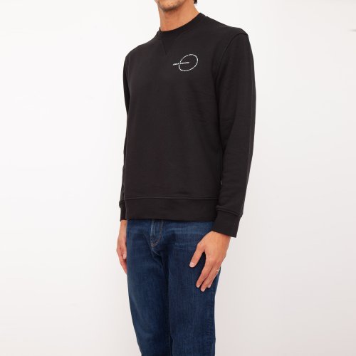Чоловіча толстовка ARMANI EXCHANGE SWEATSHIRT NERO