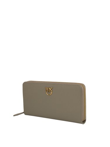 Жіночий гаманець PINKO WALLET GRIGIO