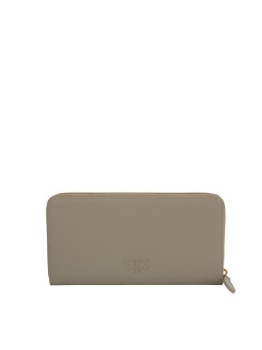 Жіночий гаманець PINKO WALLET GRIGIO