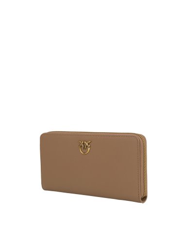 Жіночий гаманець PINKO WALLET BEIGE
