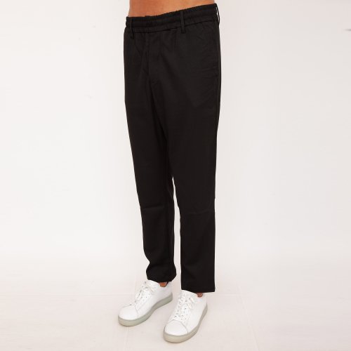 Мужские повседневные брюки ARMANI EXCHANGE TROUSER NERO