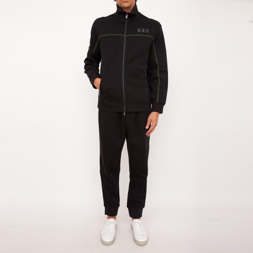 Чоловіча толстовка ARMANI EXCHANGE SWEATSHIRT NERO