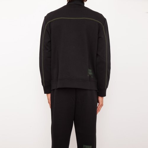 Чоловіча толстовка ARMANI EXCHANGE SWEATSHIRT NERO