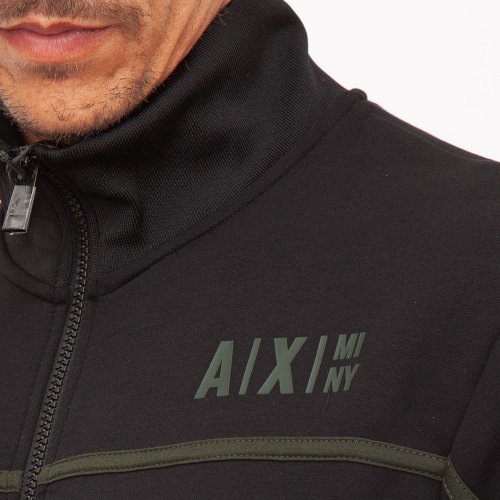 Чоловіча толстовка ARMANI EXCHANGE SWEATSHIRT NERO