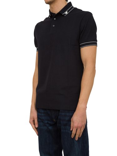 Чоловіче поло EMPORIO ARMANI POLO SHIRT BLU
