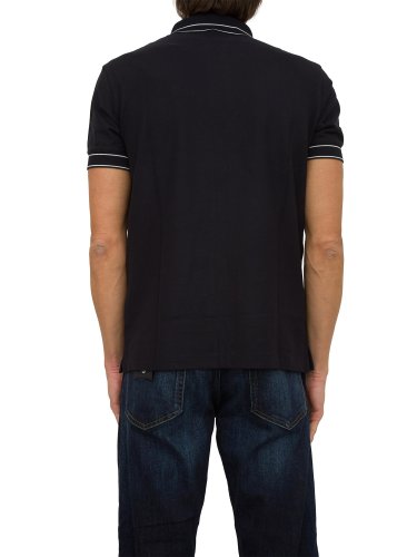 Чоловіче поло EMPORIO ARMANI POLO SHIRT BLU