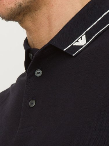 Чоловіче поло EMPORIO ARMANI POLO SHIRT BLU