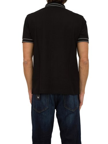 Мужское поло EMPORIO ARMANI POLO SHIRT NERO