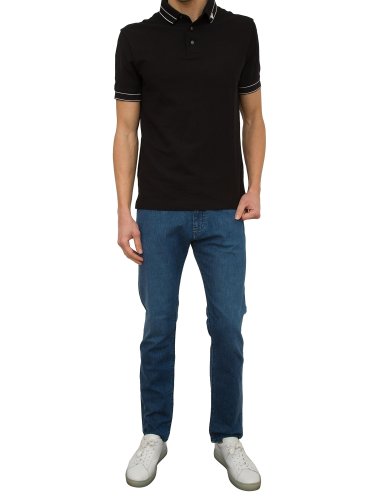 Чоловічі джинси EMPORIO ARMANI 5 POCKETS PANT BLU DENIM