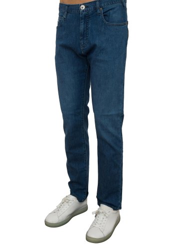 Чоловічі джинси EMPORIO ARMANI 5 POCKETS PANT BLU DENIM