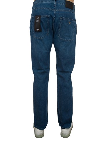 Чоловічі джинси EMPORIO ARMANI 5 POCKETS PANT BLU DENIM