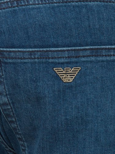 Чоловічі джинси EMPORIO ARMANI 5 POCKETS PANT BLU DENIM
