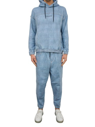 Чоловічі джинси EMPORIO ARMANI TROUSER BLU DENIM