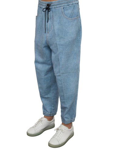 Чоловічі джинси EMPORIO ARMANI TROUSER BLU DENIM