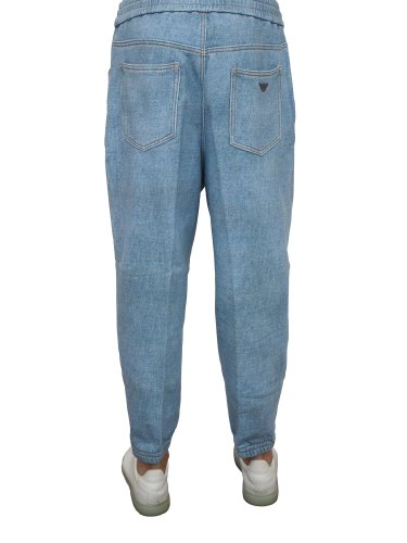 Чоловічі джинси EMPORIO ARMANI TROUSER BLU DENIM