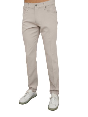 Мужские повседневные брюки EMPORIO ARMANI 5 POCKETS PANT BEIGE