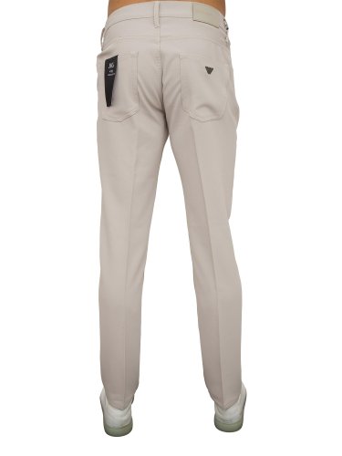 Мужские повседневные брюки EMPORIO ARMANI 5 POCKETS PANT BEIGE