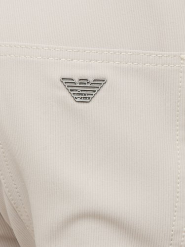 Мужские повседневные брюки EMPORIO ARMANI 5 POCKETS PANT BEIGE