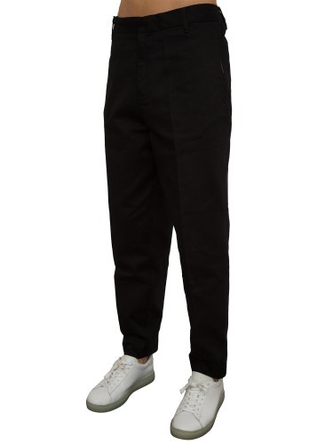 Мужские повседневные брюки EMPORIO ARMANI TROUSER NERO