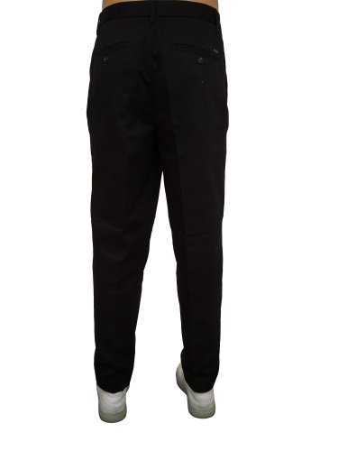 Мужские повседневные брюки EMPORIO ARMANI TROUSER NERO
