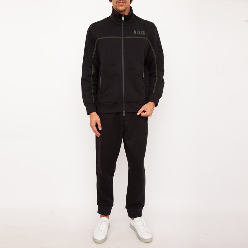 Мужские спортивные штаны ARMANI EXCHANGE TROUSER NERO
