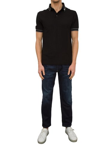 Чоловічі джинси EMPORIO ARMANI 5 POCKETS PANT BLU DENIM