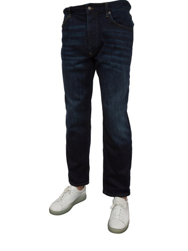 Чоловічі джинси EMPORIO ARMANI 5 POCKETS PANT BLU DENIM