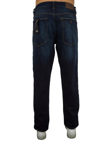 Чоловічі джинси EMPORIO ARMANI 5 POCKETS PANT BLU DENIM