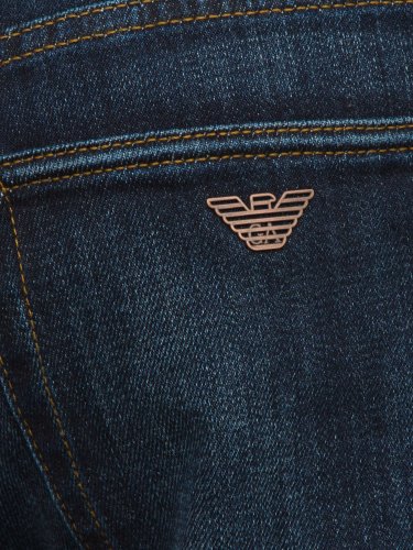 Чоловічі джинси EMPORIO ARMANI 5 POCKETS PANT BLU DENIM