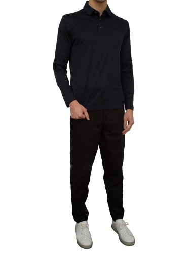 Чоловіче поло EMPORIO ARMANI POLO SHIRT BLU