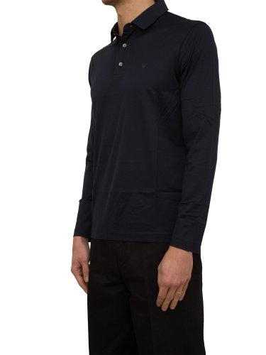 Чоловіче поло EMPORIO ARMANI POLO SHIRT BLU