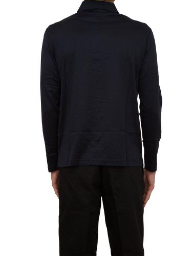 Чоловіче поло EMPORIO ARMANI POLO SHIRT BLU